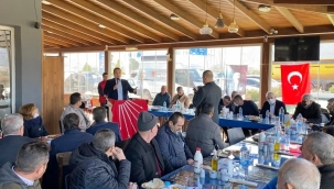 CHP'nin Kırkağaç toplantısına 47 muhtarından 44'ü katıldı