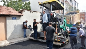 Belediye Akhisar'ın birikmiş sorunlarını tek-tek çözüyor