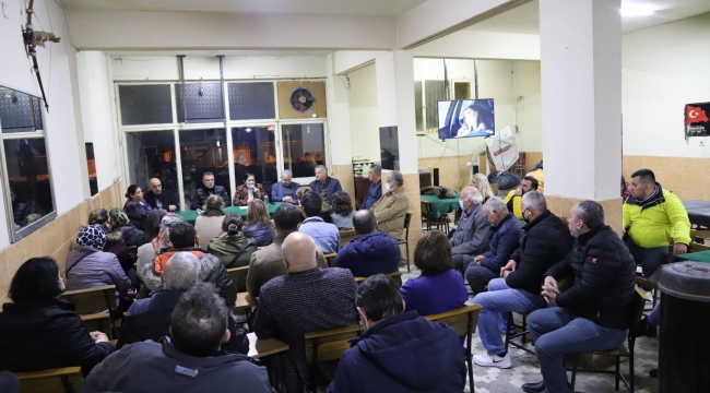 Belediye Başkanı Öküzcüoğlu'da katıldı
