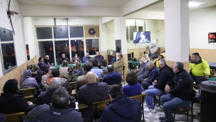 Belediye Başkanı Öküzcüoğlu'da katıldı