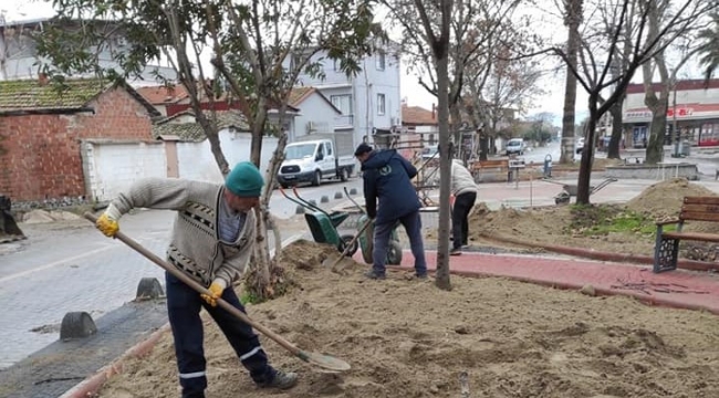 Belediye daha güzel bir Saruhanlı için çalışıyor