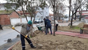 Belediye daha güzel bir Saruhanlı için çalışıyor