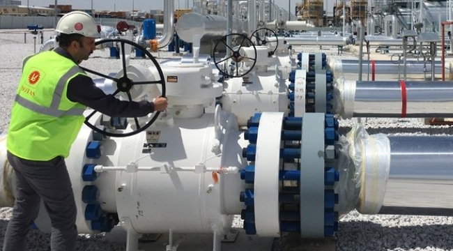 BOTAŞ'tan sanayi kuruluşlarına gaz sınırlaması
