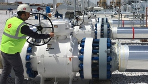 BOTAŞ'tan sanayi kuruluşlarına gaz sınırlaması