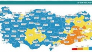 Bugün 129 dün 145 kişi yaşamını yitirdi