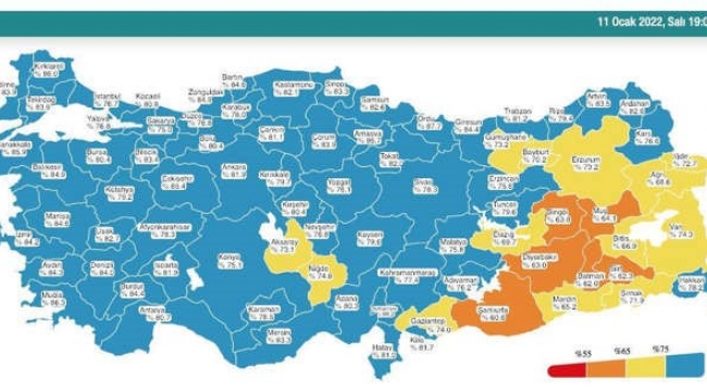 Bugün 137 dün 141 kişi yaşamımı yitirdi