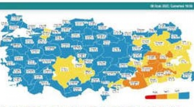 Bugün 141 dün 157 kişi yaşamını yitirdi
