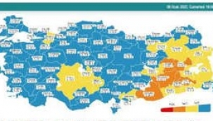 Bugün 141 dün 157 kişi yaşamını yitirdi