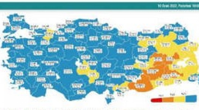 Bugün 141 dün 173 kişi yaşamını yitirdi