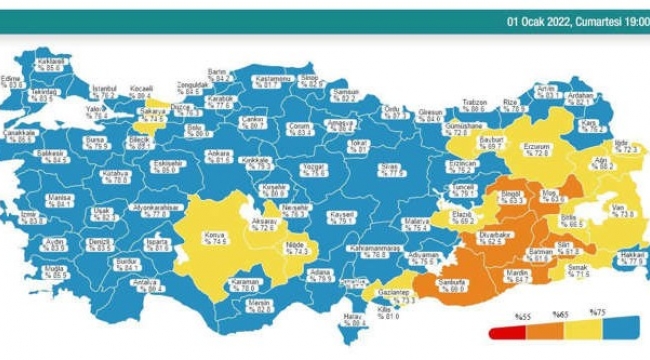 Bugün 145 dün 163 kişi yaşamını yitirdi