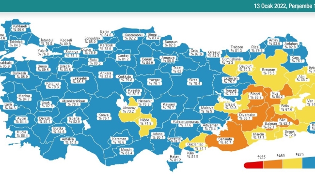 Bugün 153 dün 145 kişi yaşamını yitirdi