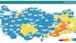Bugün 157 dün 156 kişi yaşamını yitirdi