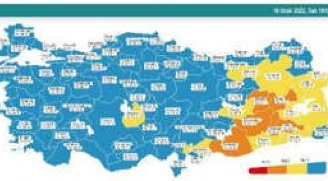 Bugün 157 dün 162 kişi yaşamını yitirdi
