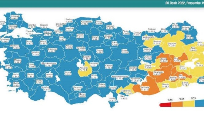 Bugün 166 dün 176 kişi yaşamını yitirdi