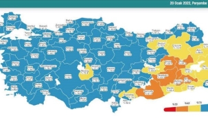 Bugün 166 dün 176 kişi yaşamını yitirdi