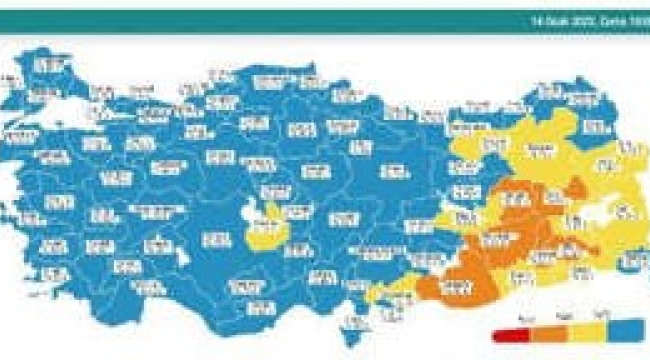 Bugün 167 dün 153 kişi yaşamını yitirdi