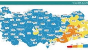 Bugün 167 dün 153 kişi yaşamını yitirdi