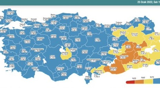 Bugün 174 dün 156 kişi yaşamını yitirdi
