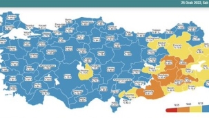 Bugün 174 dün 156 kişi yaşamını yitirdi