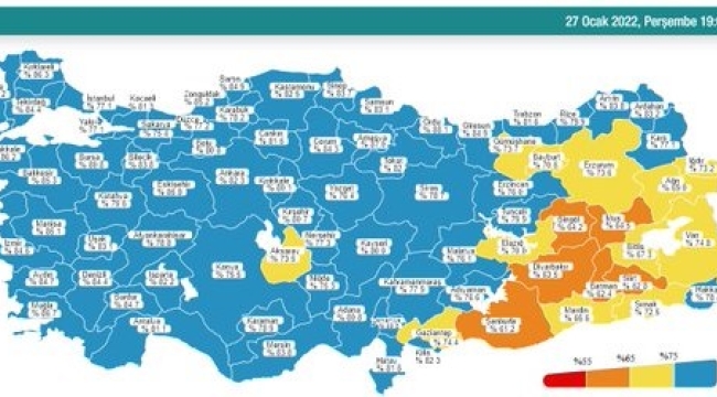 Bugün 174 dün 188 kişi yaşamını yitirdi