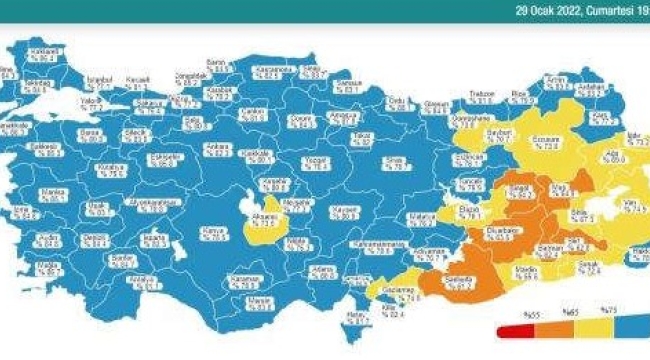 Bugün 174 dün 210 kişi yaşamını yitirdi