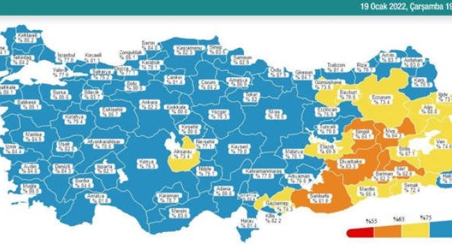 Bugün 176 dün 157 kişi yaşamını yitirdi