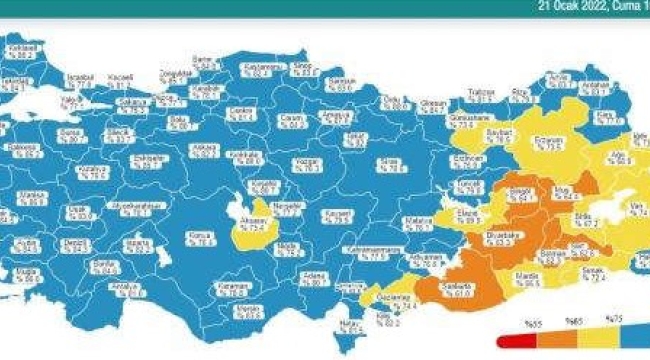 Bugün 181 dün 166 kişi yaşamını yitirdi