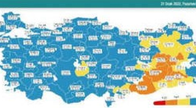 Bugün 182 dün 189 kişi yaşamını yitirdi