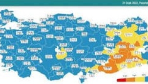 Bugün 182 dün 189 kişi yaşamını yitirdi