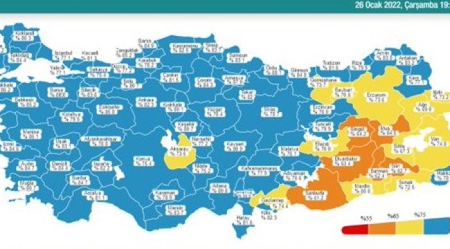 Bugün 188 dün 174 kişi yaşamını yitirdi