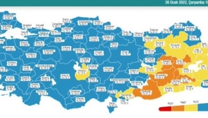 Bugün 188 dün 174 kişi yaşamını yitirdi