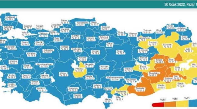 Bugün 189 dün 174 kişi yaşamını yitirdi