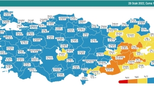 Bugün 210 dün 174 kişi yaşamını yitirdi.
