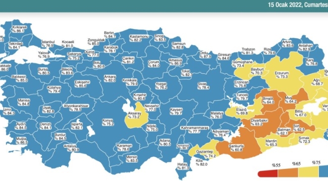 Bugün177 dün 167 kişi yaşamını yitirdi