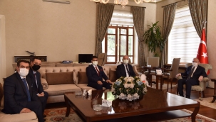 Bulgay Vali Karadeniz'i ziyaret etti