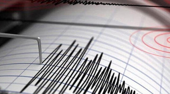 Çeşme açıklarında 3.8 büyüklüğün deprem
