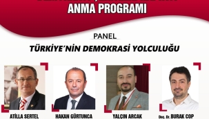 CHP'de Türkiye'de demokrasi yolculuğu paneline çağrı
