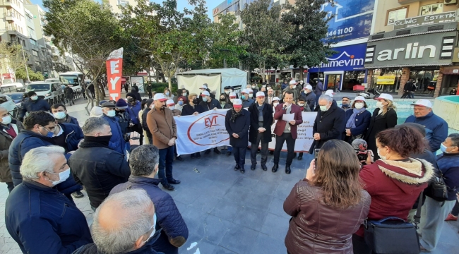 CHP, EYT'lilerin Sesi Oldu.