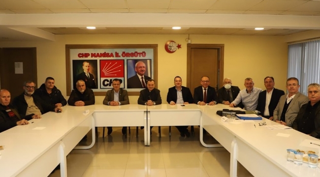 CHP gurup toplantısı başkanların katılımıyla yapıldı