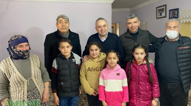CHP'li Bakırlıoğlu kidem tazminatı mağduru madenci aileleriyle görüştü