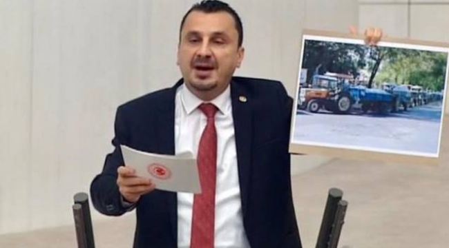 CHP'li Basevirgen: çiftçi borcunu artık canıyla ödüyor