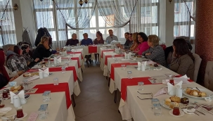 CHP'li kadın yöneticiler Saruhanlı 'da toplandı