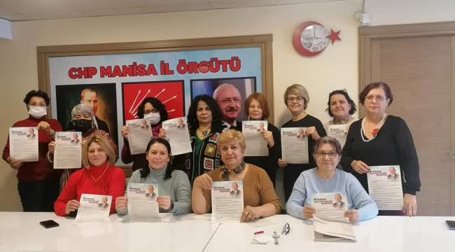 CHP'li kadınlar 'yoksullukla savaş' masaya yatırdı