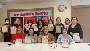 CHP'li kadınlar 'yoksullukla savaş' masaya yatırdı