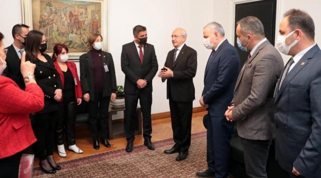 CHP lideri Kılıçdaroğlu Akhisar'a geliyor
