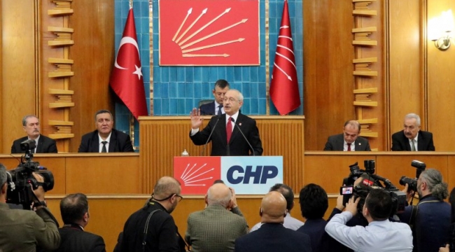 CHP lideri MHP ve AKP'ye yüklendi