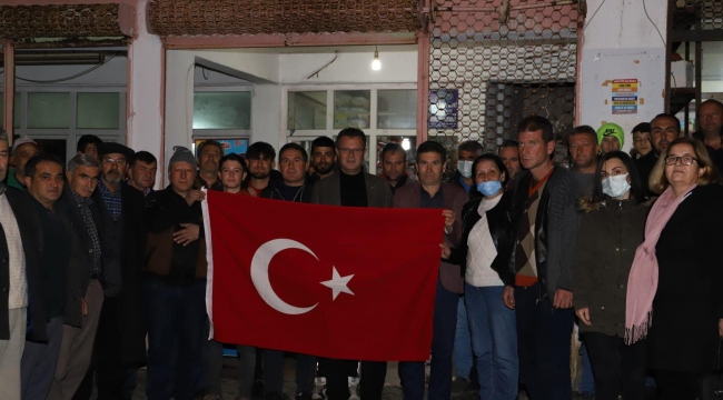 CHP'liler Dağhacıyusuf mahallesini ziyaret etti