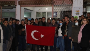 CHP'liler Dağhacıyusuf mahallesini ziyaret etti