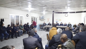  CHP'liler Delemenler mahallesinde 