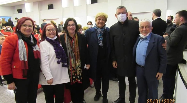 CHP'liler panelde buluştu